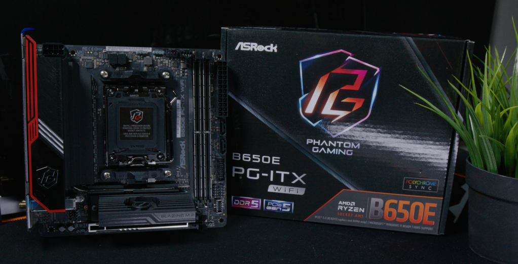 Image: AsRock B650E PG-ITX im Test: Ein kleines, aber feines Mainboard