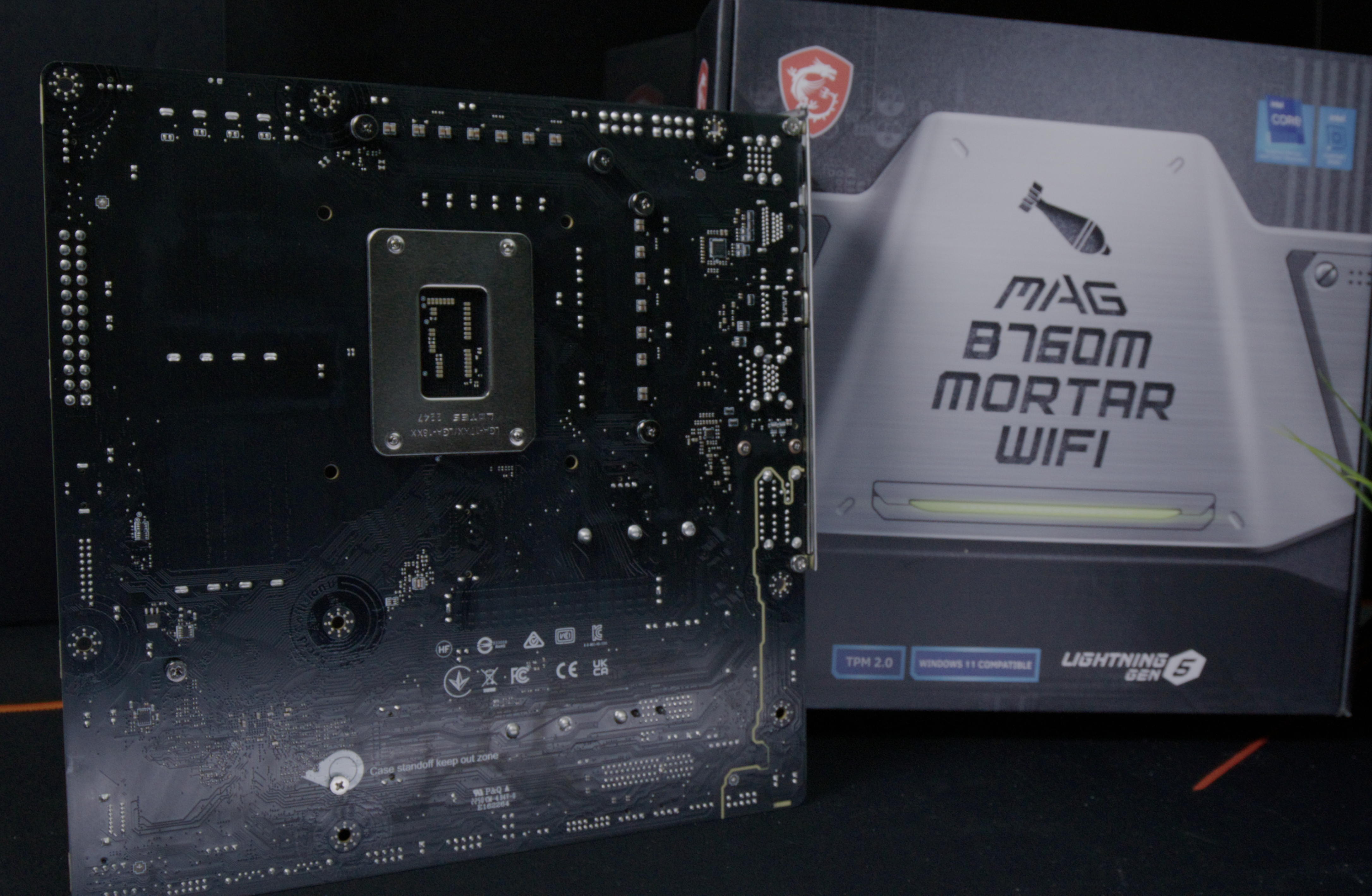 MSI MAG B760M Mortar WiFi Review: Smaller Next Gen Performance | PCWorld