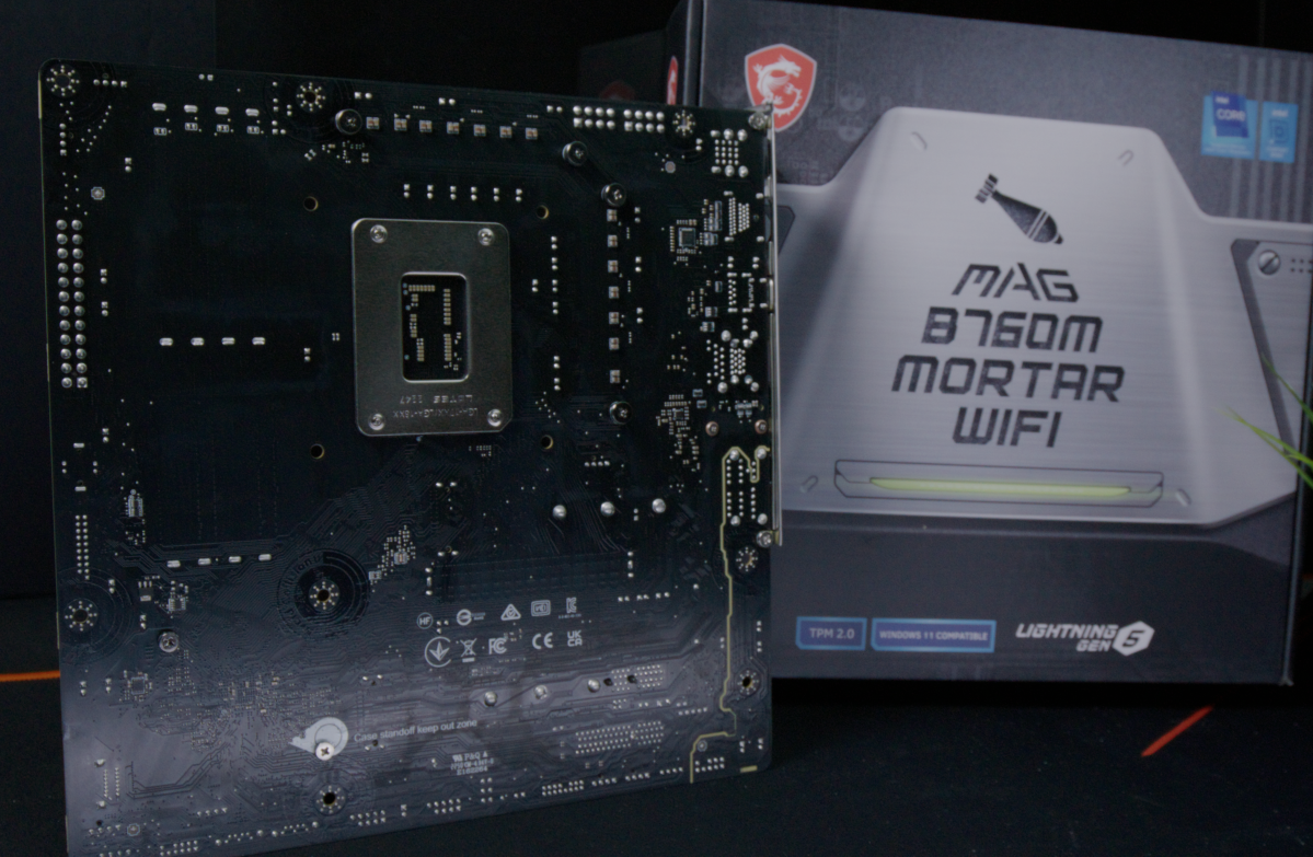 MSI MAG B760M Mortar WiFi Review