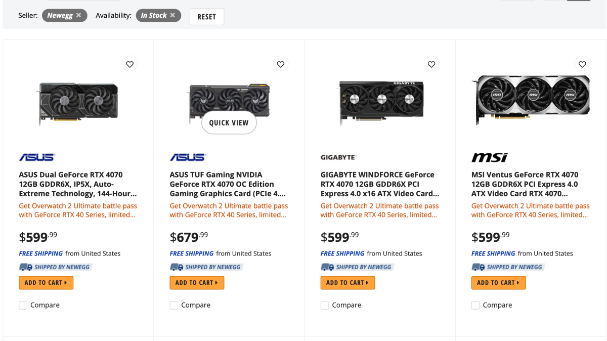 GeForce RTX 4070 vs. RTX 3080 vs. Radeon RX 6800 XT: Which GPU to buy?