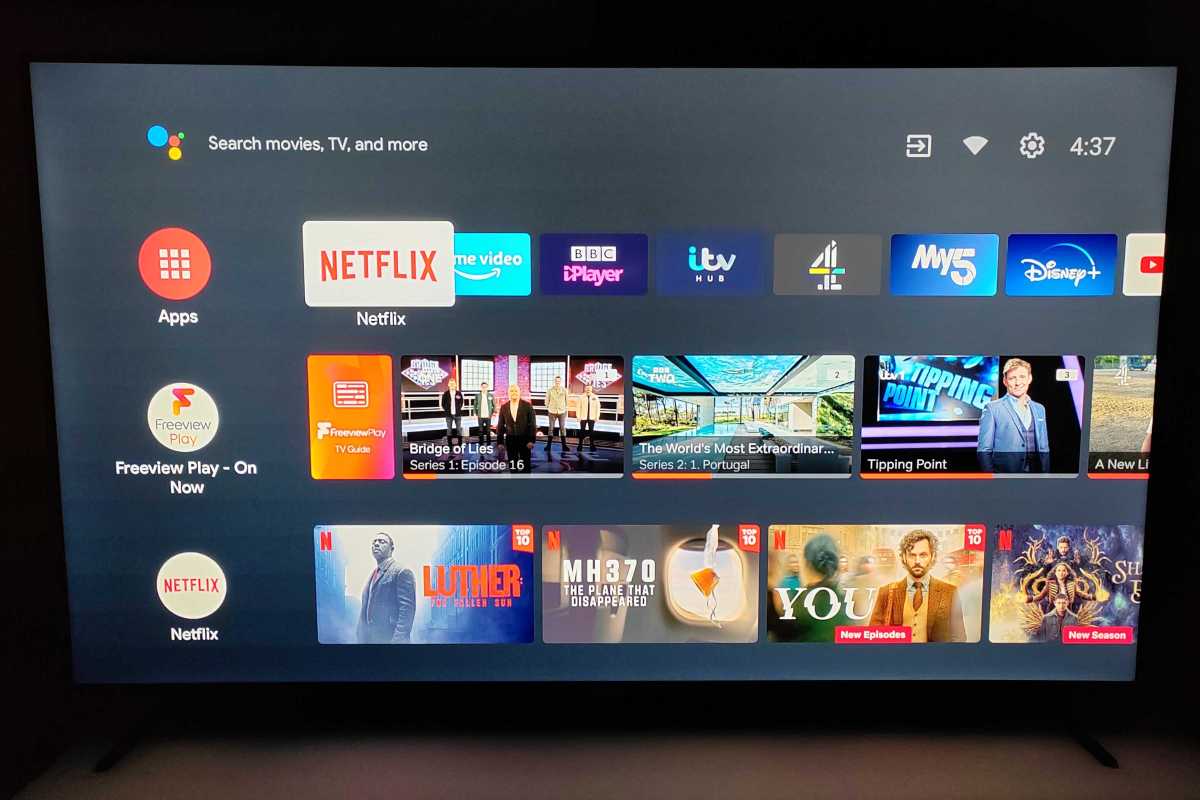 Sharp FN2 Series Android TV