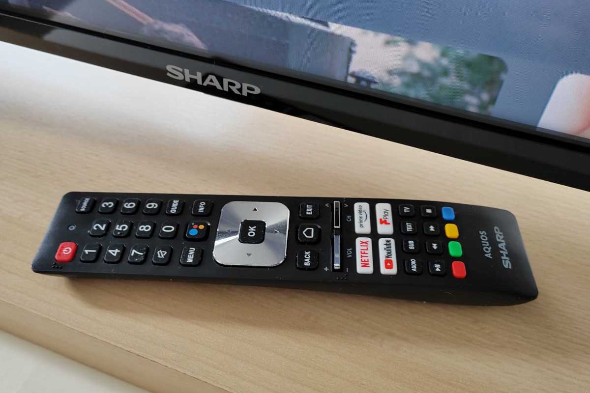 Sharp FN2 Series TV remote