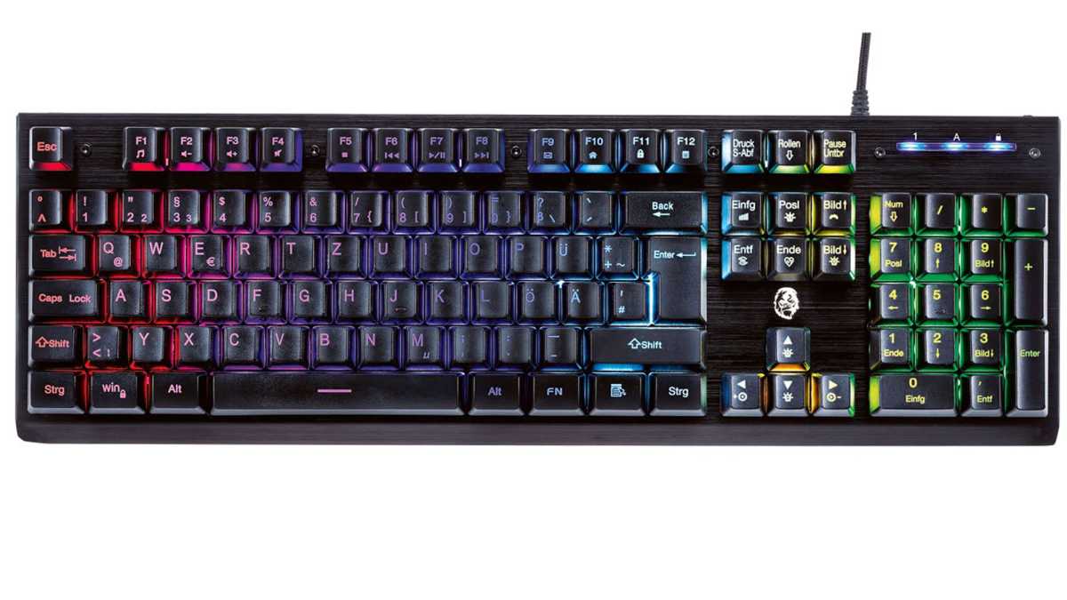 Silvercrest Gaming Tastatur