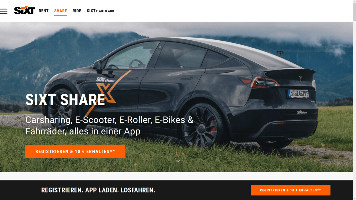 Sixt Share