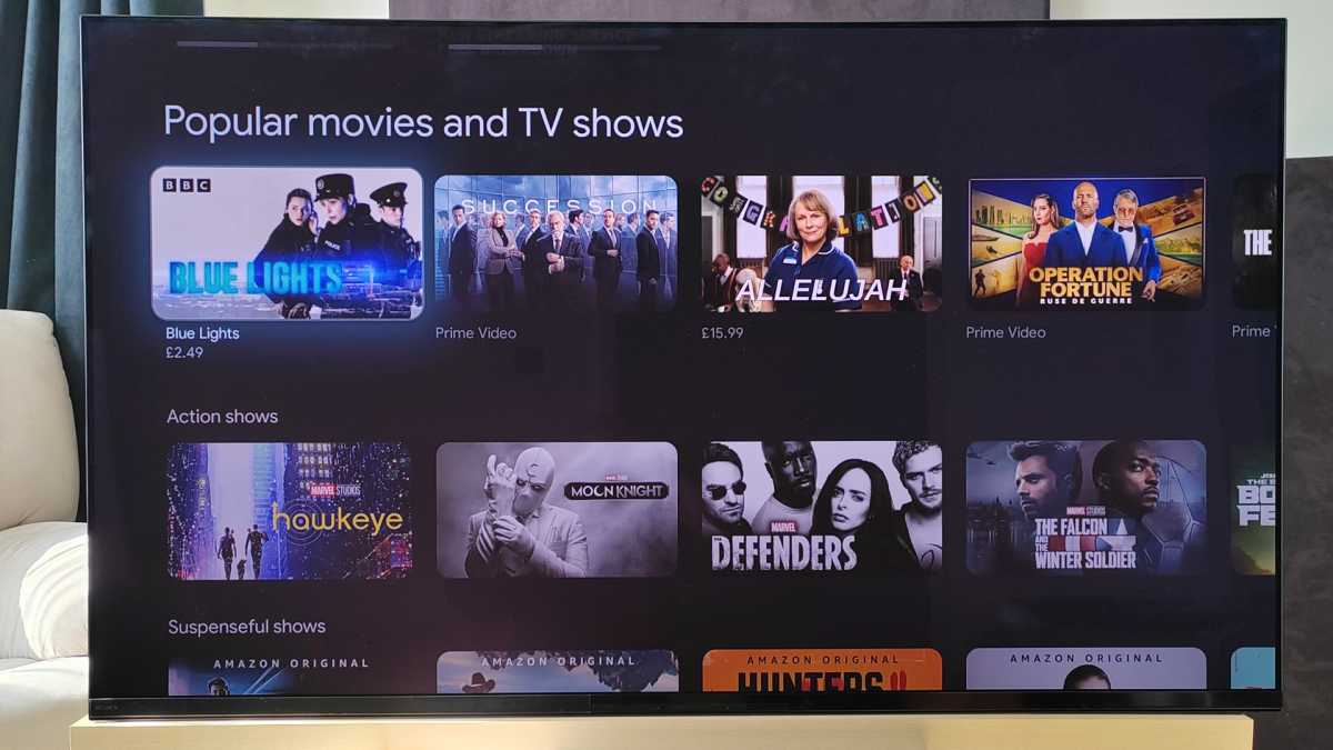 Sony Bravia XR A95K Google TV