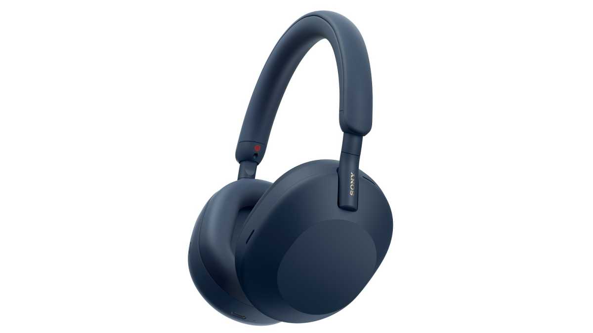 Sony WH-1000XM5 midnight blue