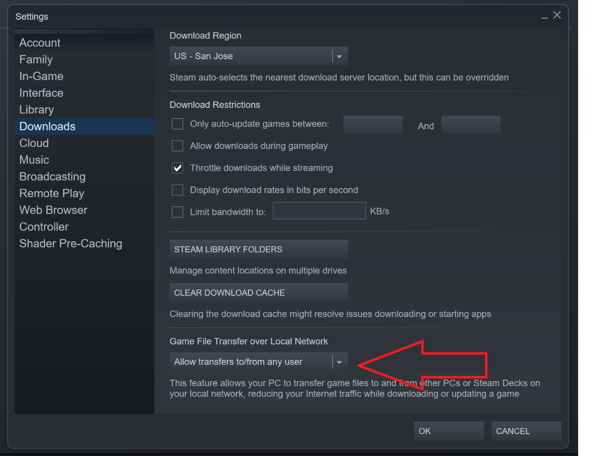 Transfer Steam Games On Local Network