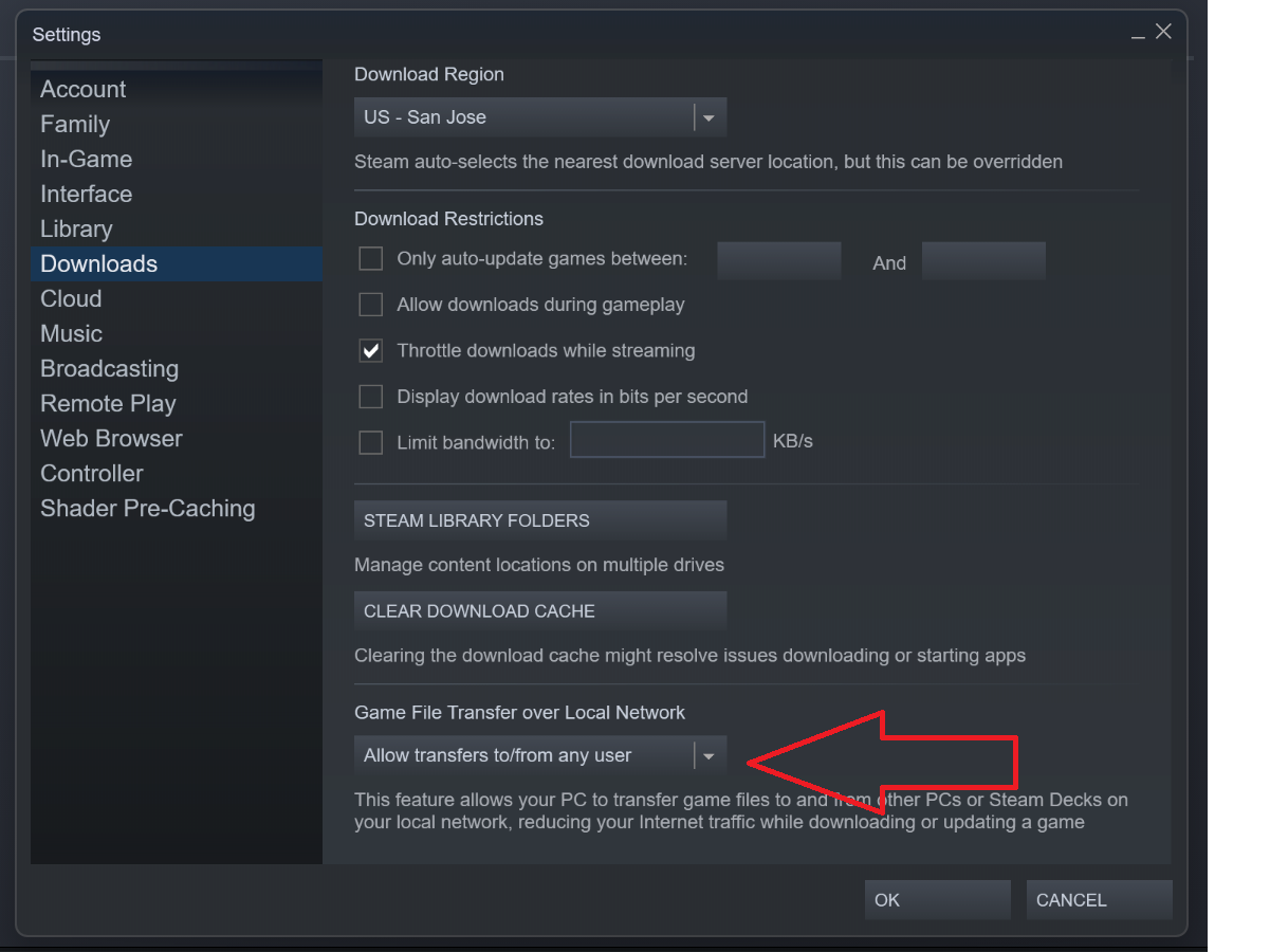 How to Use Steam to Download Files From the Internet