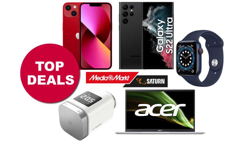 Image: Notebooks, Handys, TVs & mehr bis zu 50 % gÃ¼nstiger bei Media Markt und Saturn