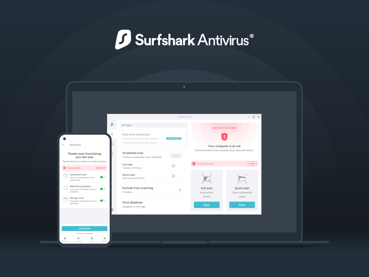 Surfshark VPN