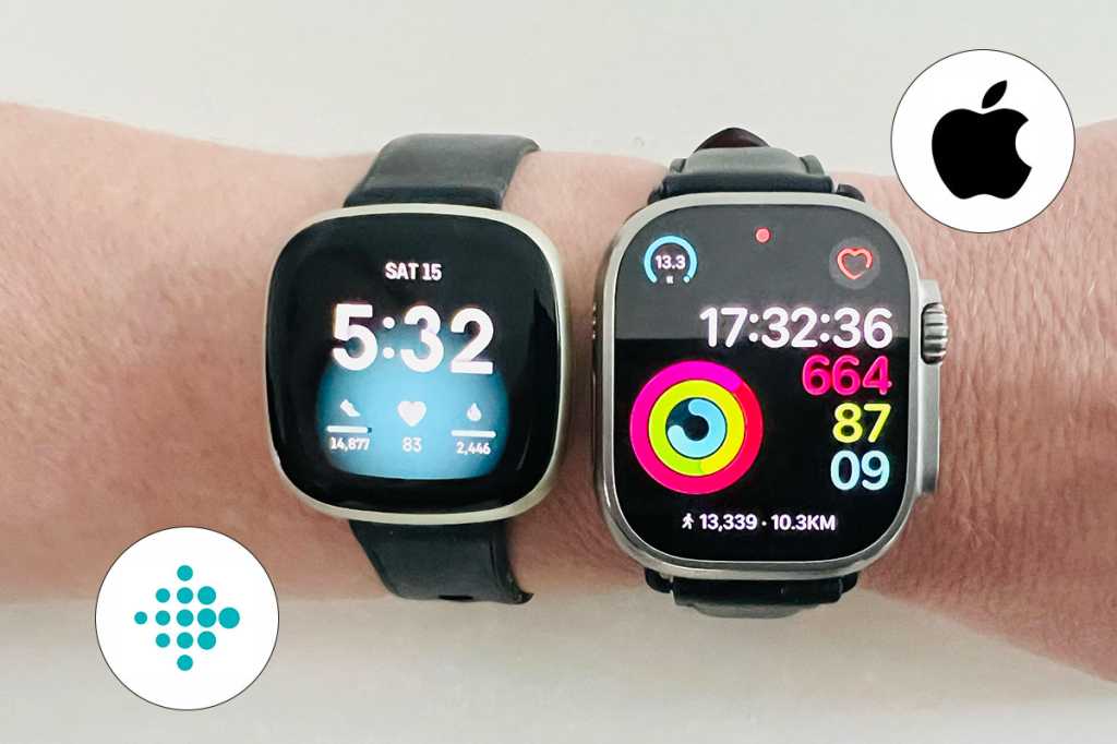 Image: Von Fitbit zur Apple Watch wechseln â so geht's richtig