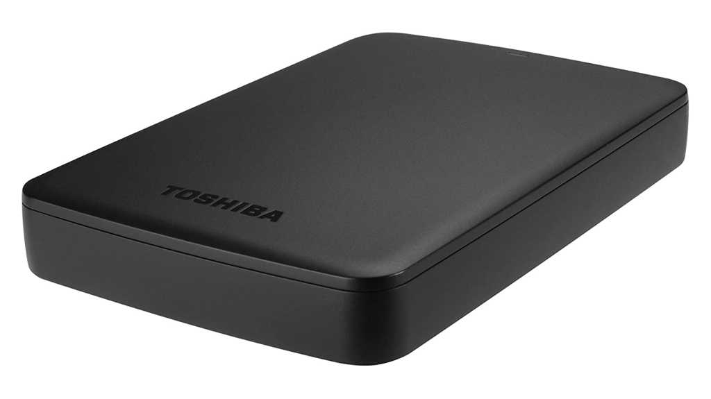 Image: Test: Toshiba Canvio Basics 4 TB (2023) - Schreibstarke externe HDD