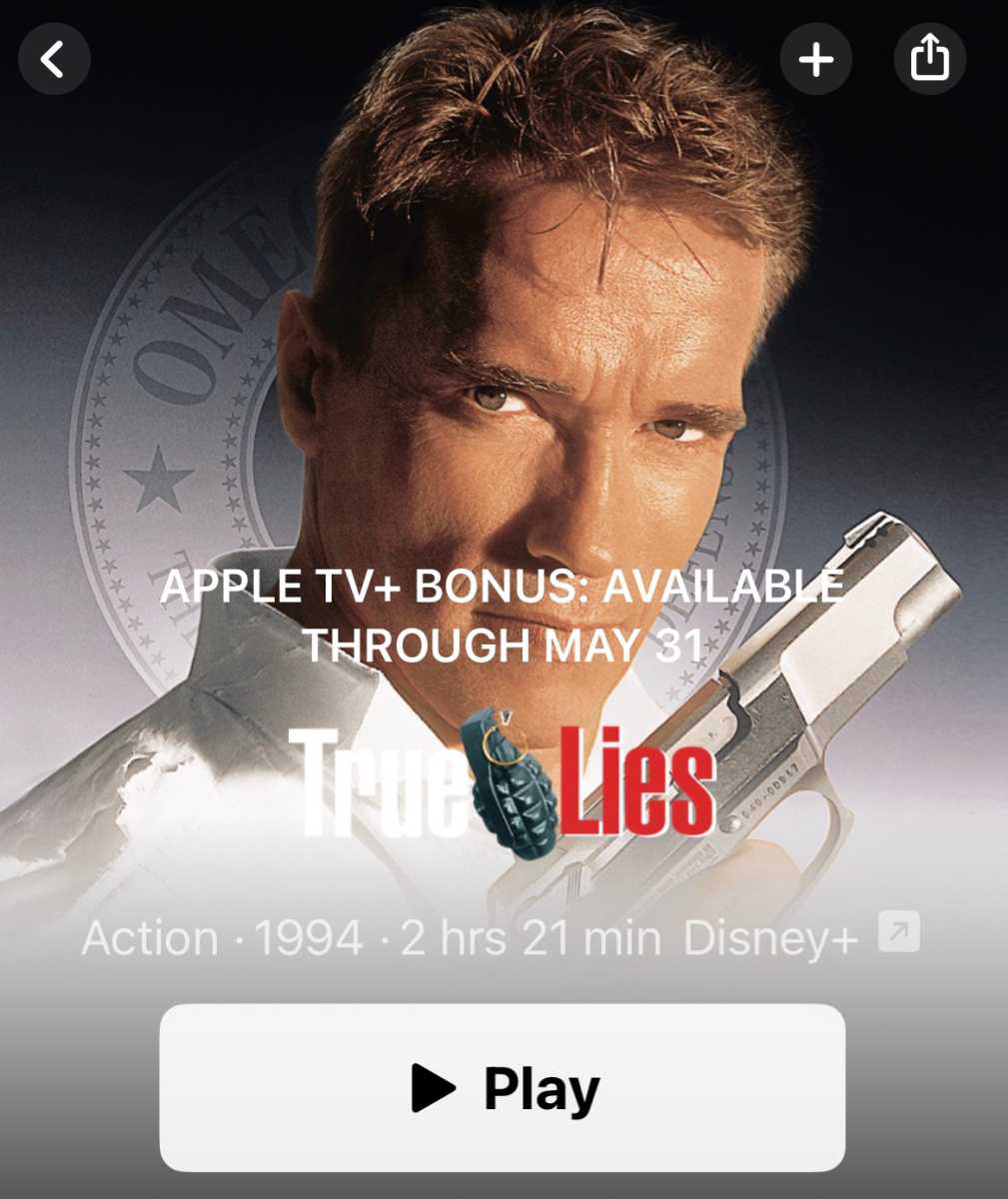 True Lies Apple TV+