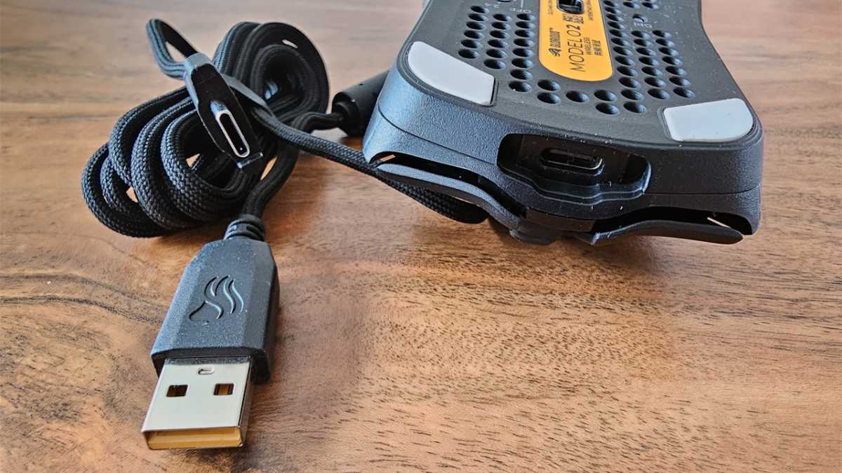 USB-C-Anschluss und -kabel
