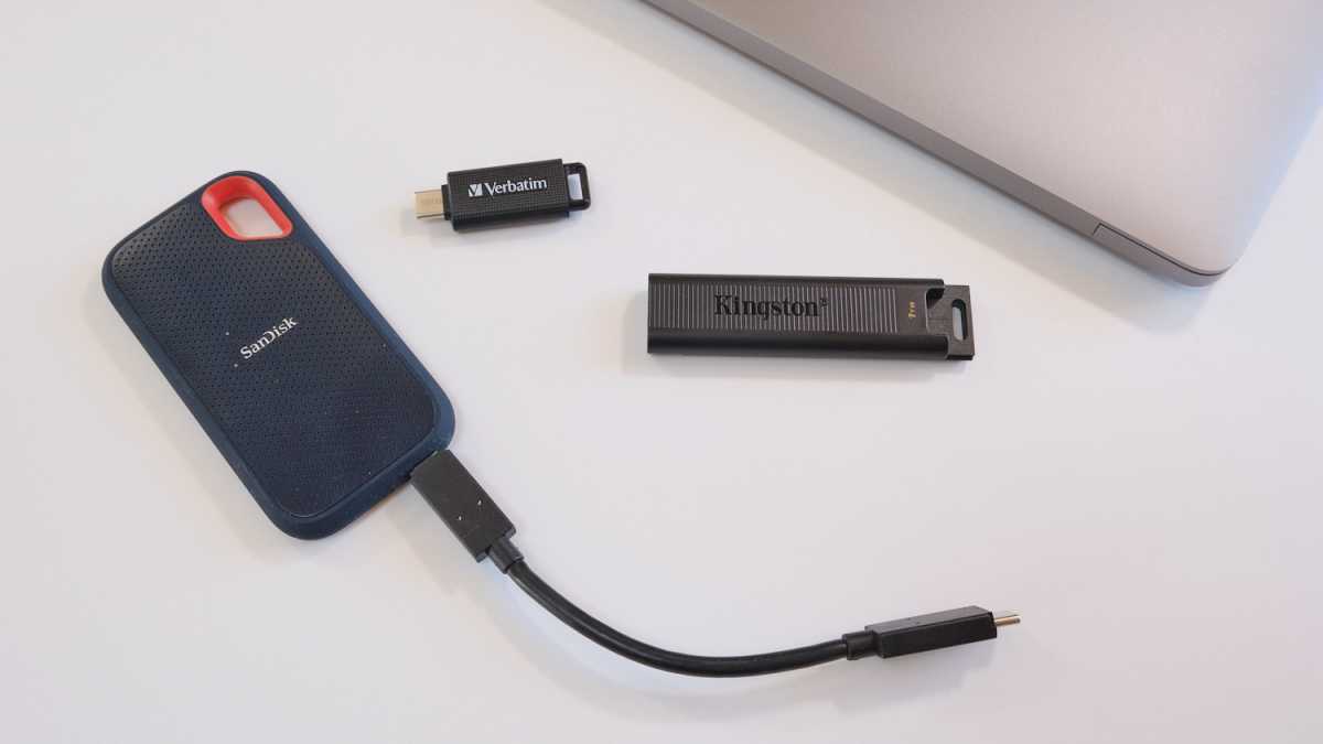 Die besten USB-C Sticks 2023