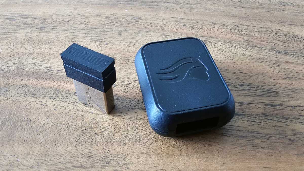 USB-Dongle für die 2,4-GHz-Anbindung