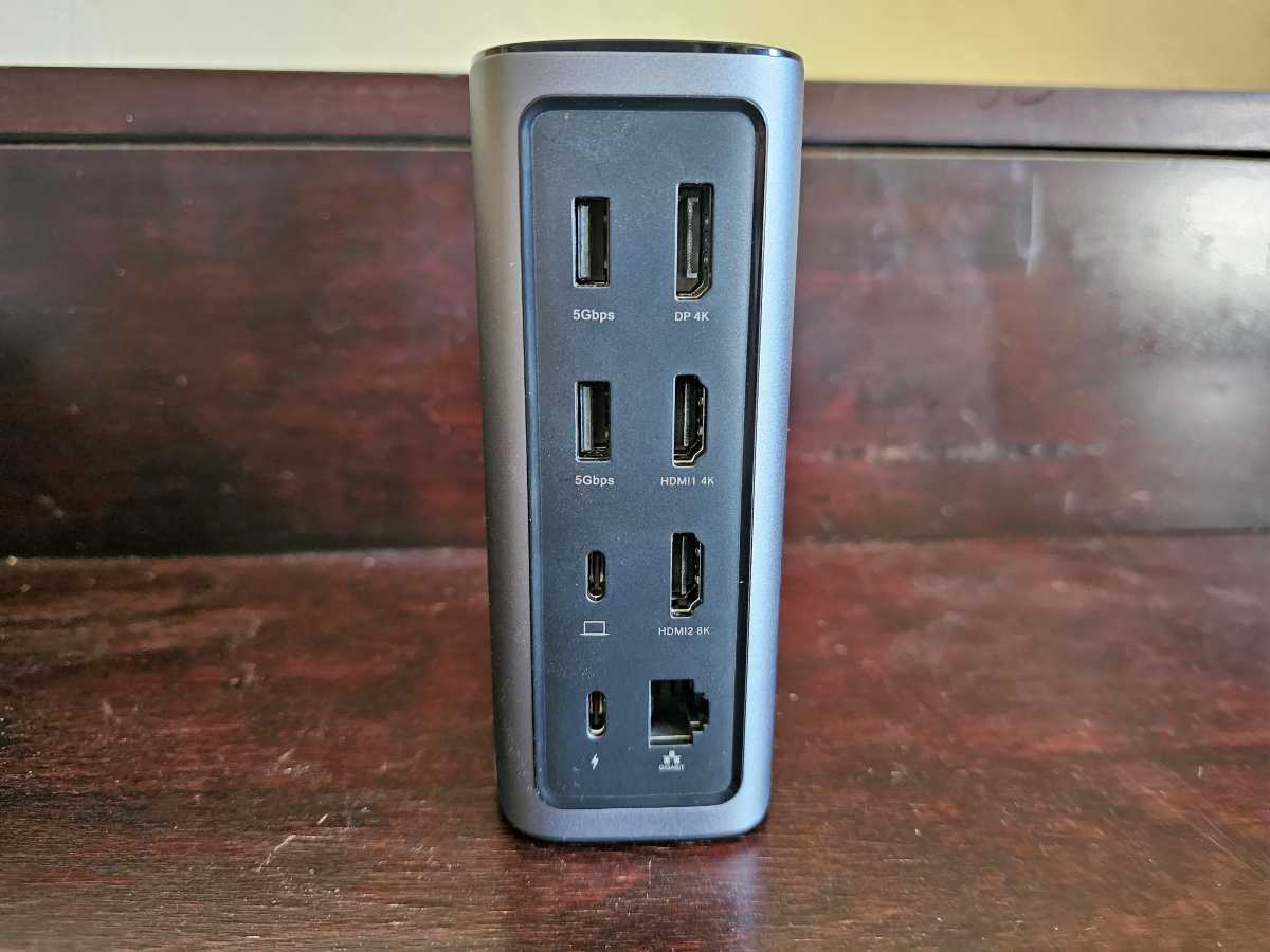 UGREEN STATION D'ACCUEIL USB-C TRIPLE ÉCRAN (12-EN-1)