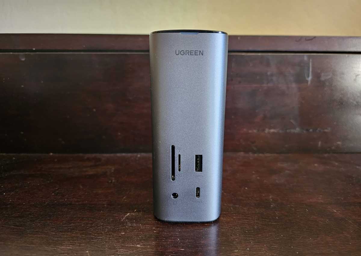 Ugreen Revodok Pro 312 USB-C dock review: A diamond in the rough