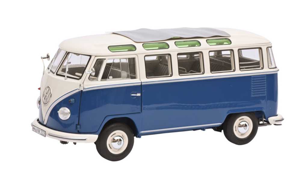 Image: Aldi: VW Bus T1 Samba als hochwertiges Schuco-Modellauto - nur noch kurze Zeit fast 30 Euro sparen