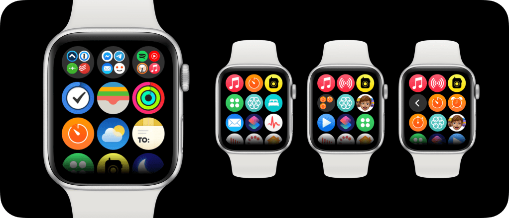 Image: GerÃ¼cht: watchOS 10 mit Homescreen-Design vom iPhone