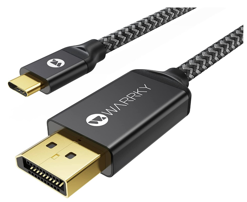 Warrky USB-C to DisplayPort cable (6 feet)