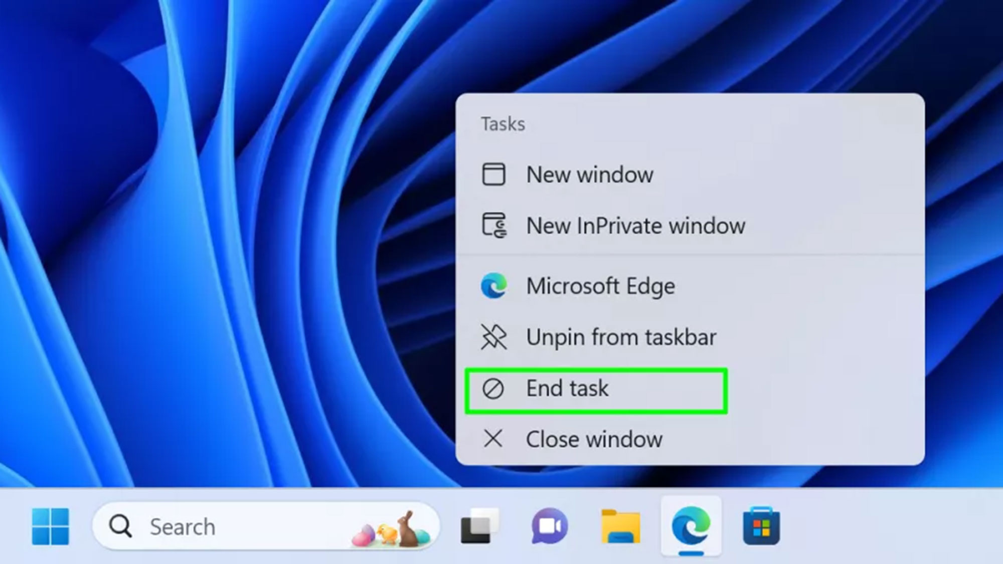 Windows 11: Programme Beenden Per Taskleiste