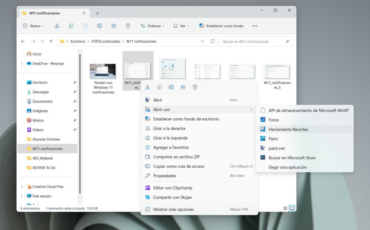 Windows 11 aplicación predeterminada abrir con