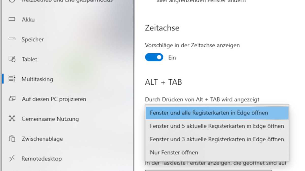 Windows: Microsoft planea hacer cambios drásticos en ALT+TAB