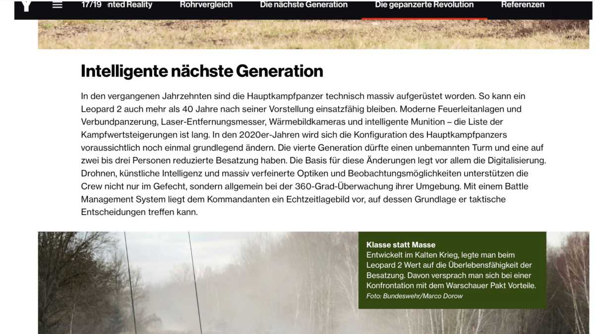Y-Magazin der Bundeswehr