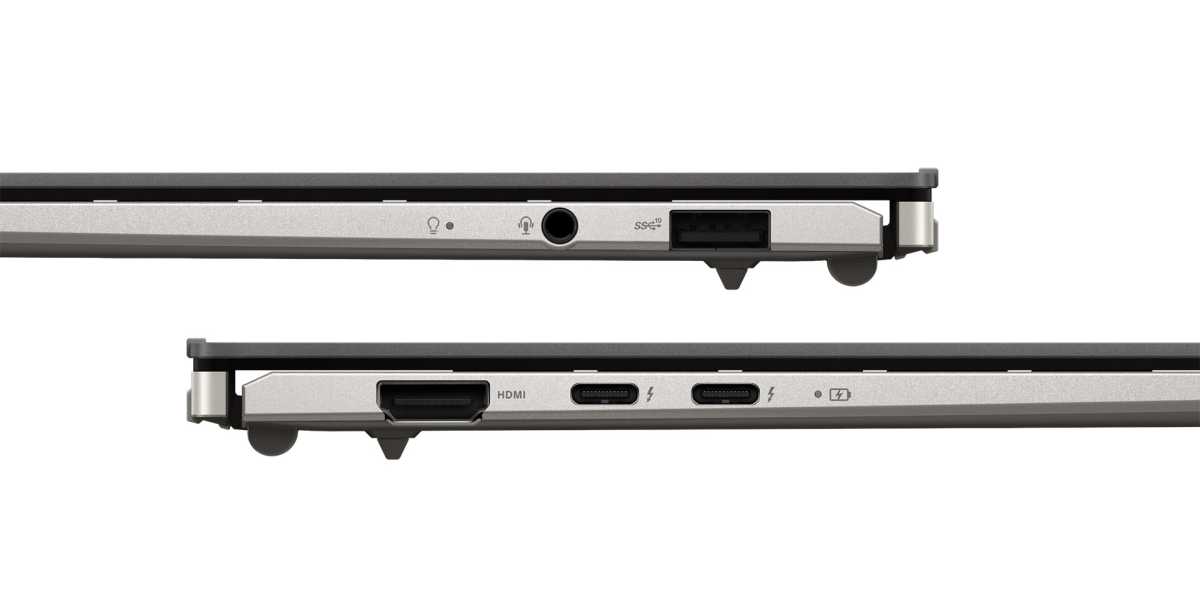 Asus Zenbook S 13 ports