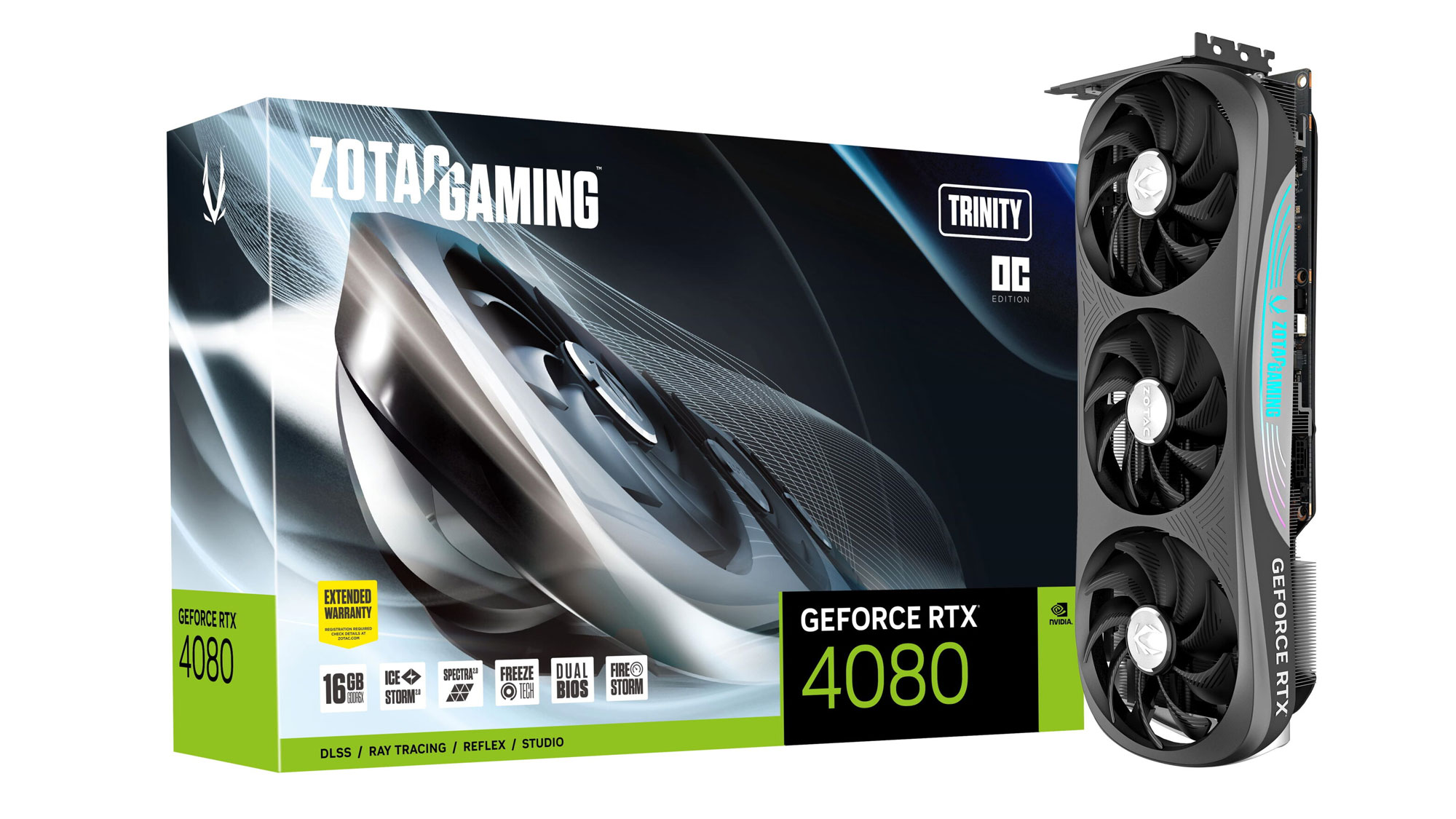 Zotac Gaming GeForce RTX 4080 Trinity OC
