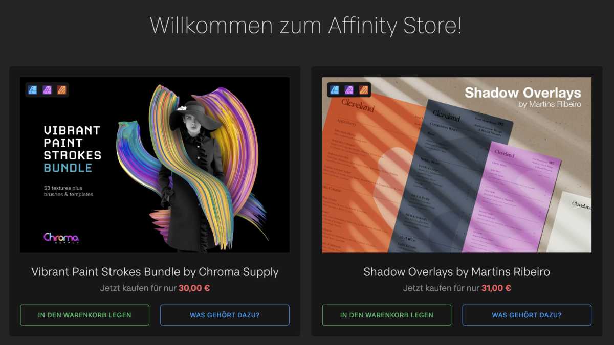 Affinity Store