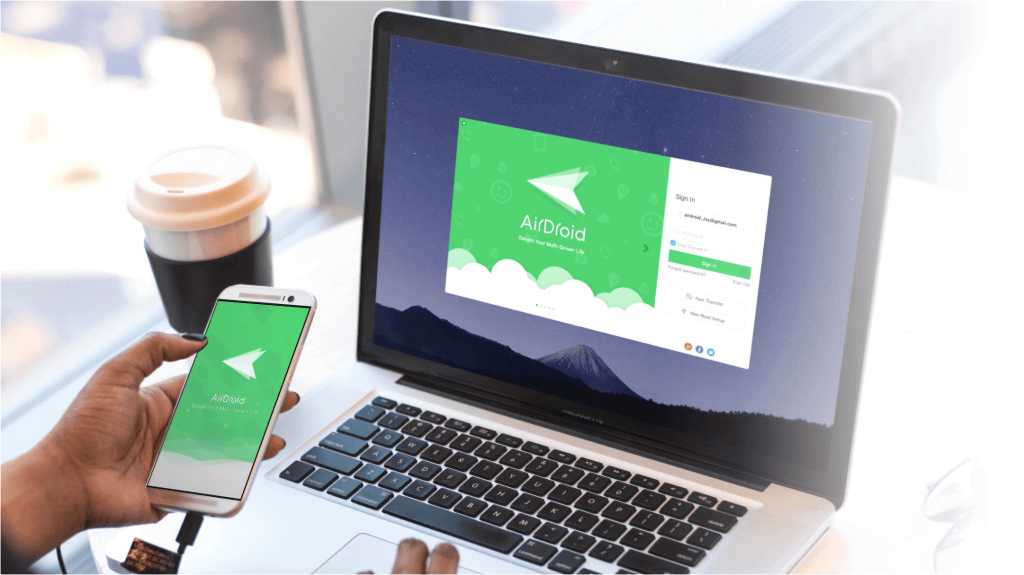 Image: Smartphone-Fernhilfe mit Airdroid â so geht's