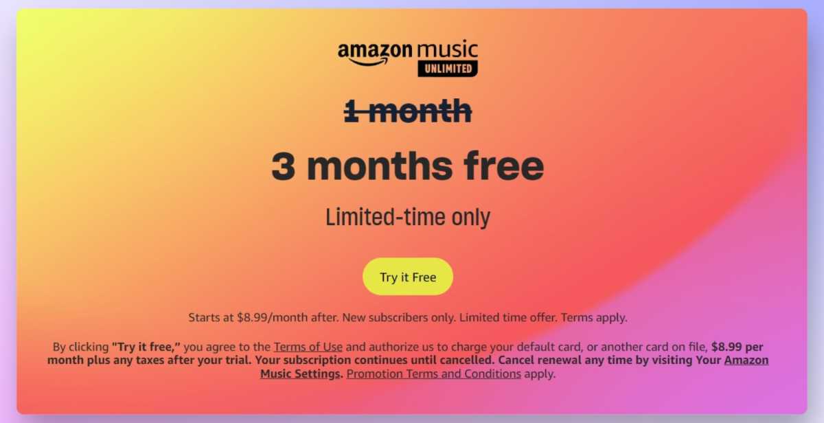 How to save on Spotify, Apple Music, Amazon Music, and more TechHive