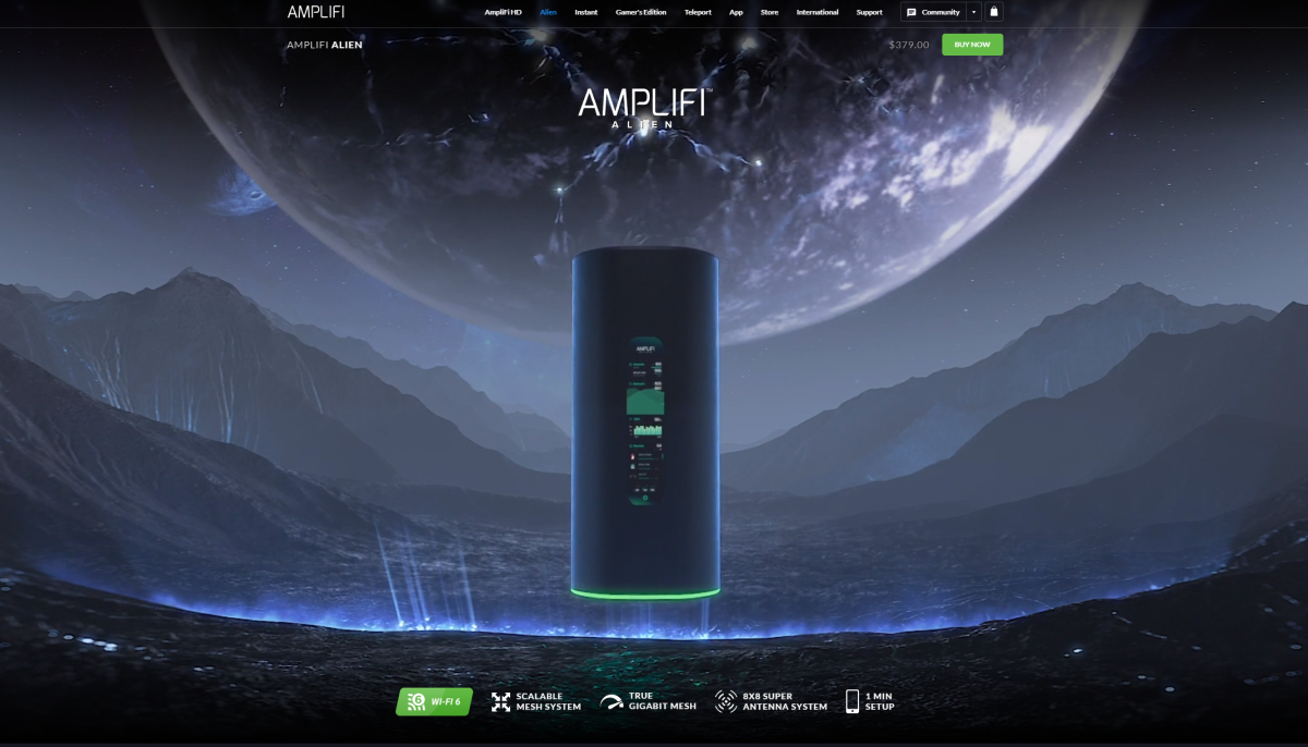 Amplifi Alien