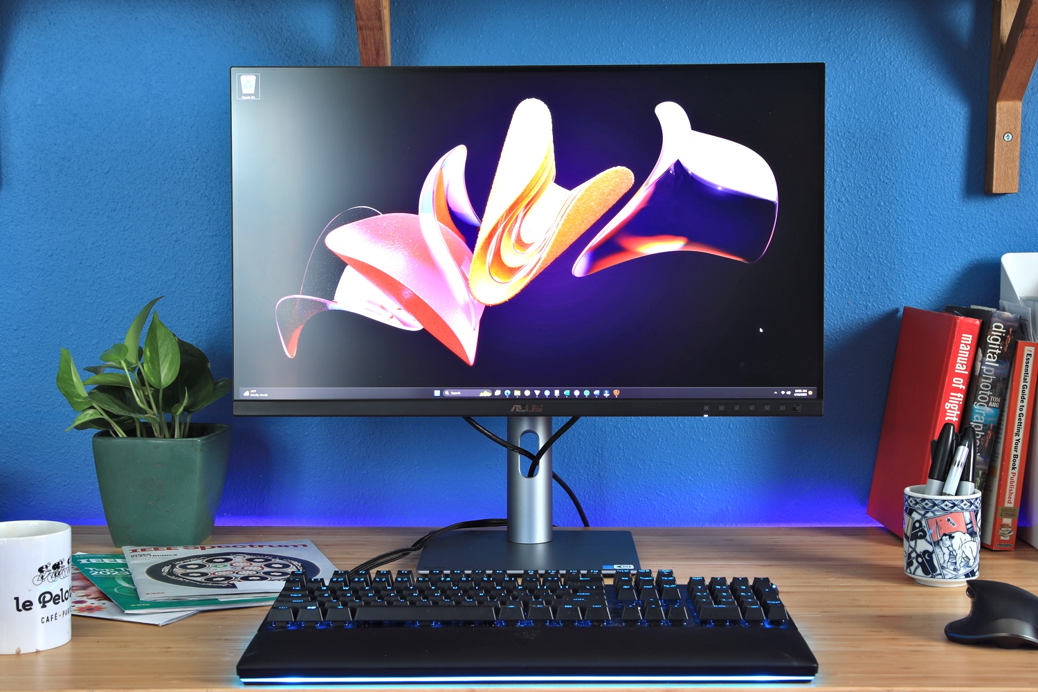Asus ProArt PA279CRV - Best 4K monitor for graphic design