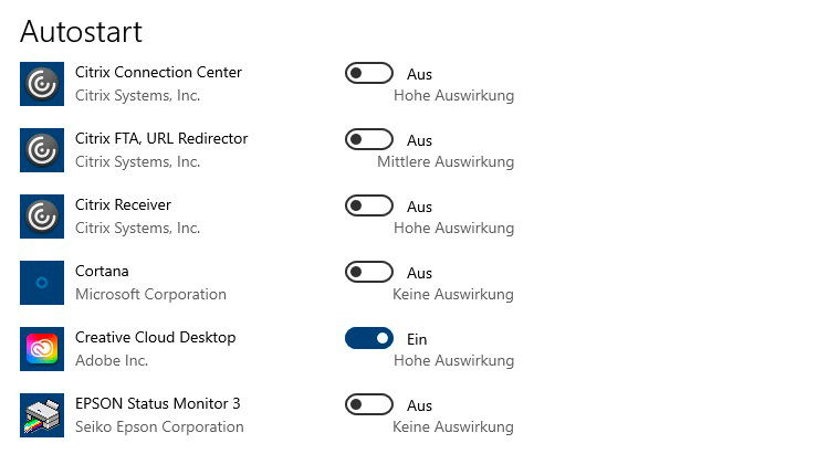 Wenn viele Programme gleichzeitig mit Windows starten, dann verlängert sich die PC-Startzeit entsprechend. Durch Ausmisten des Windows-Autostarts beschleunigen Sie den Bootvorgang.