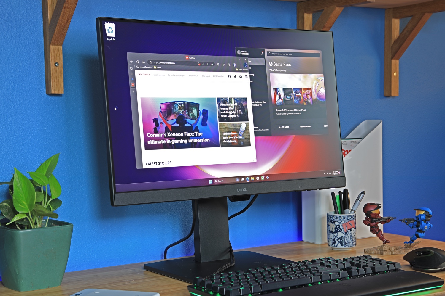 BenQ GW2785TC review: Bringing USB-C to a budget monitor