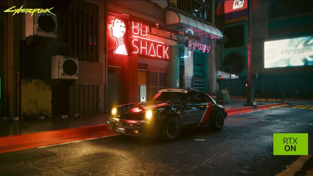 Image: Cyberpunk 2077 im Overdrive-Mode mit Path Tracing im Test â ein groÃer Schritt in Richtung Fotorealismus