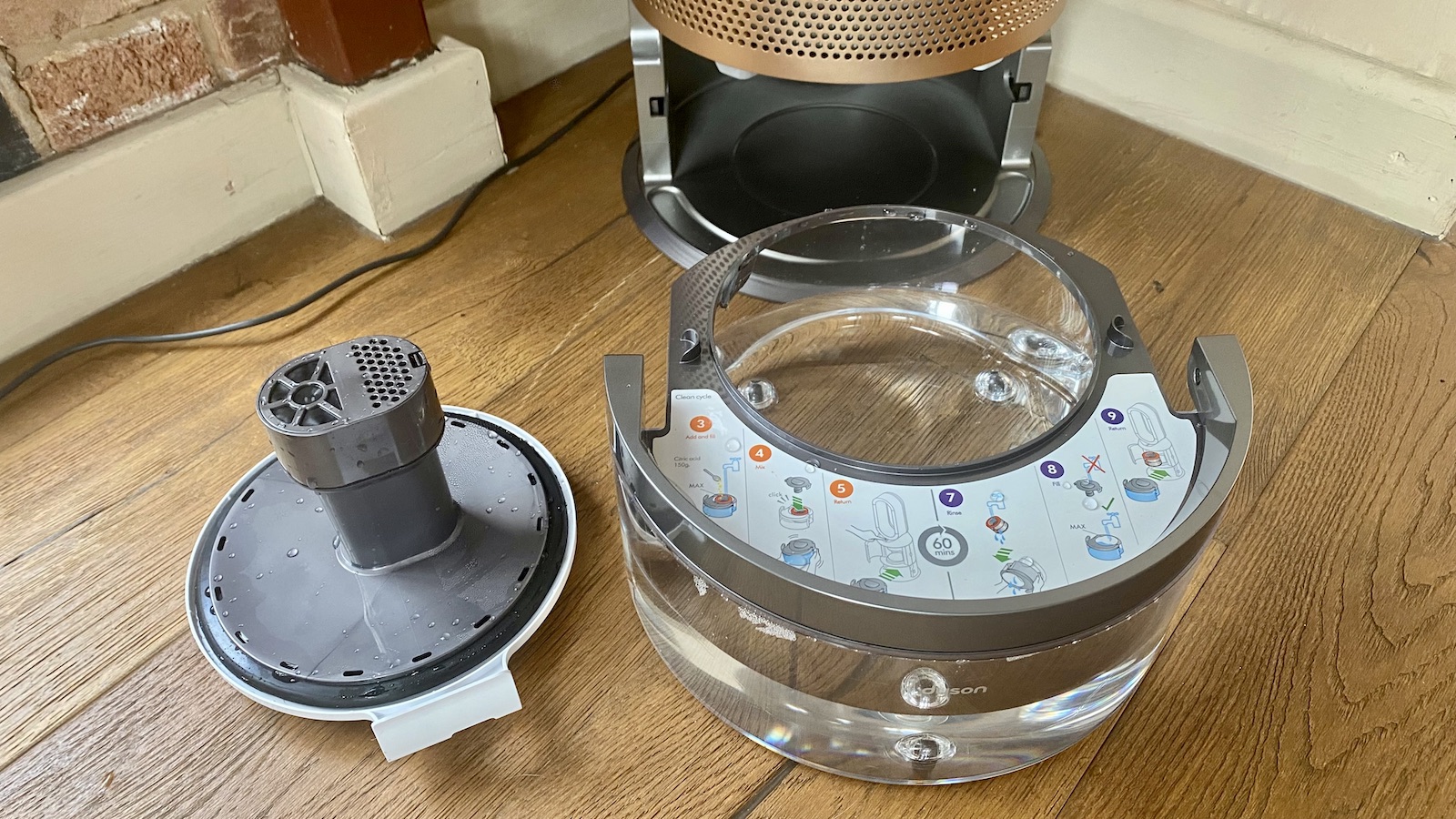 Dyson deals humidifier review