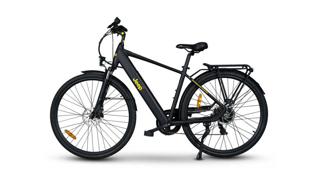 Image: Jeep E-Trekkingbike und FAT-Bike bei Aldi ab 1549 Euro im Angebot