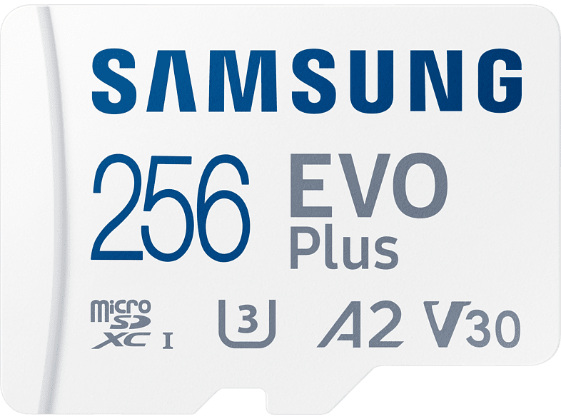 SAMSUNG EVO Plus, 256 GB