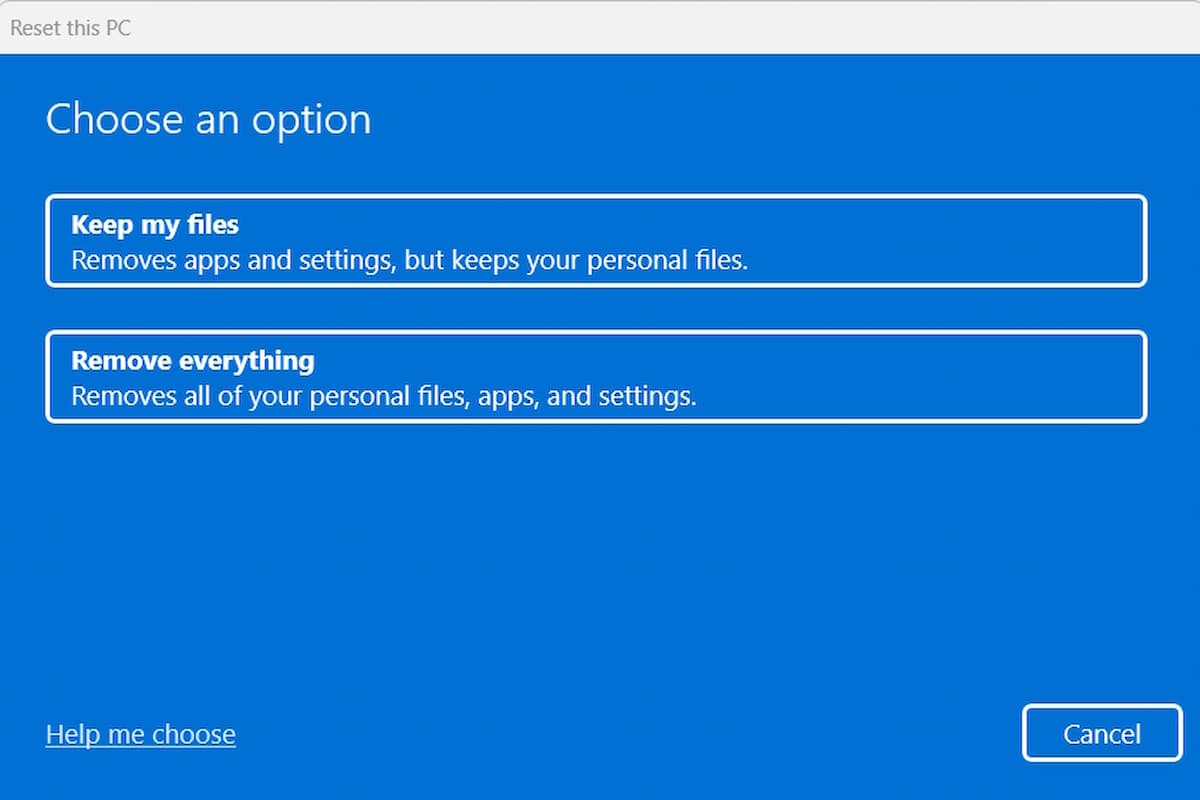 How to factory reset your Windows 11 laptop  PCWorld