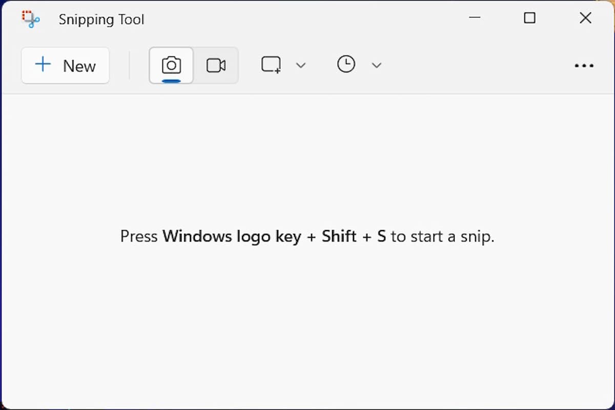 You can find the Snipping tool in the search bar of the Windows button.