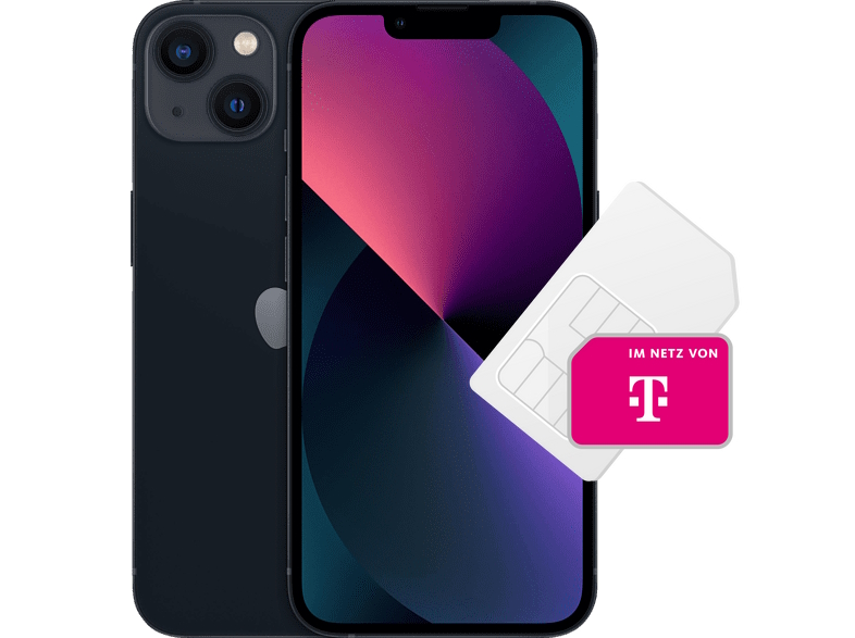 Freenet-Tarif im Netz der Telekom + Apple iPhone 13 zum Top-Preis