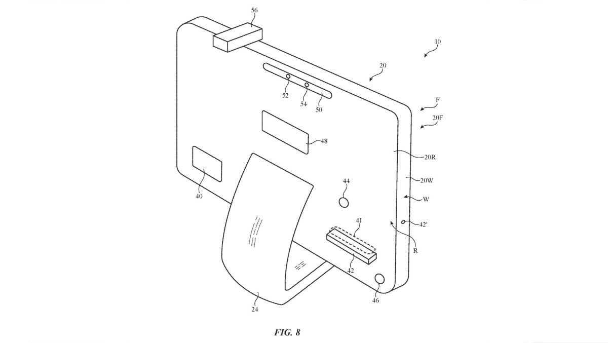 iMac projector patent