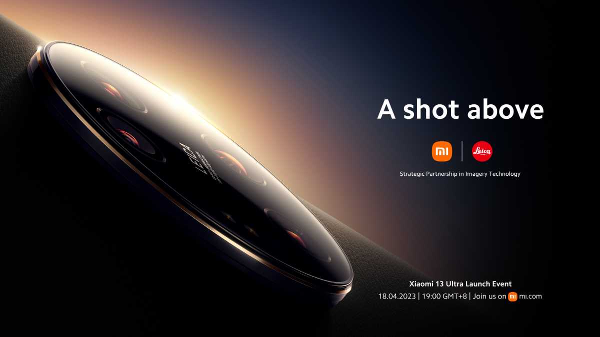 Xiaomi 13 Ultra launch invite