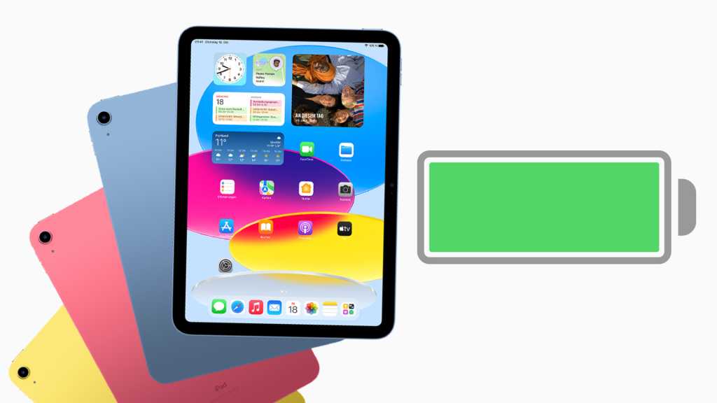 Image: Batteriezustand am iPad prÃ¼fen: Schritt-fÃ¼r-Schritt-Anleitung
