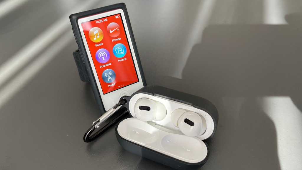 Image: Apple will Airpods-HÃ¼lle in iPod Nano verwandeln