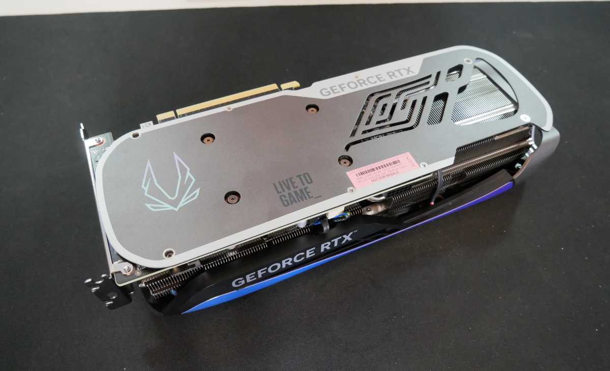 Zotac Nvidia GeForce RTX 4070 Ti Amp Extreme Airo Review